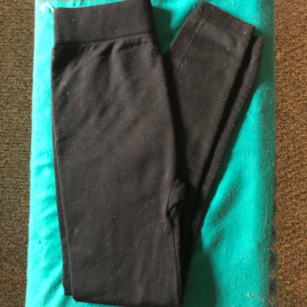 Like new fleece leggings